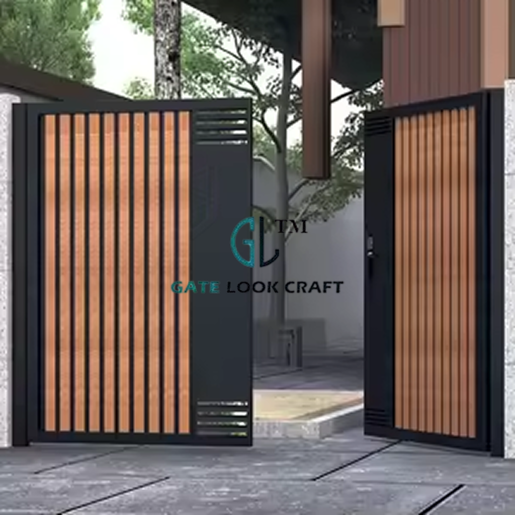 Iron Gates design 1 by Gate Look Craft