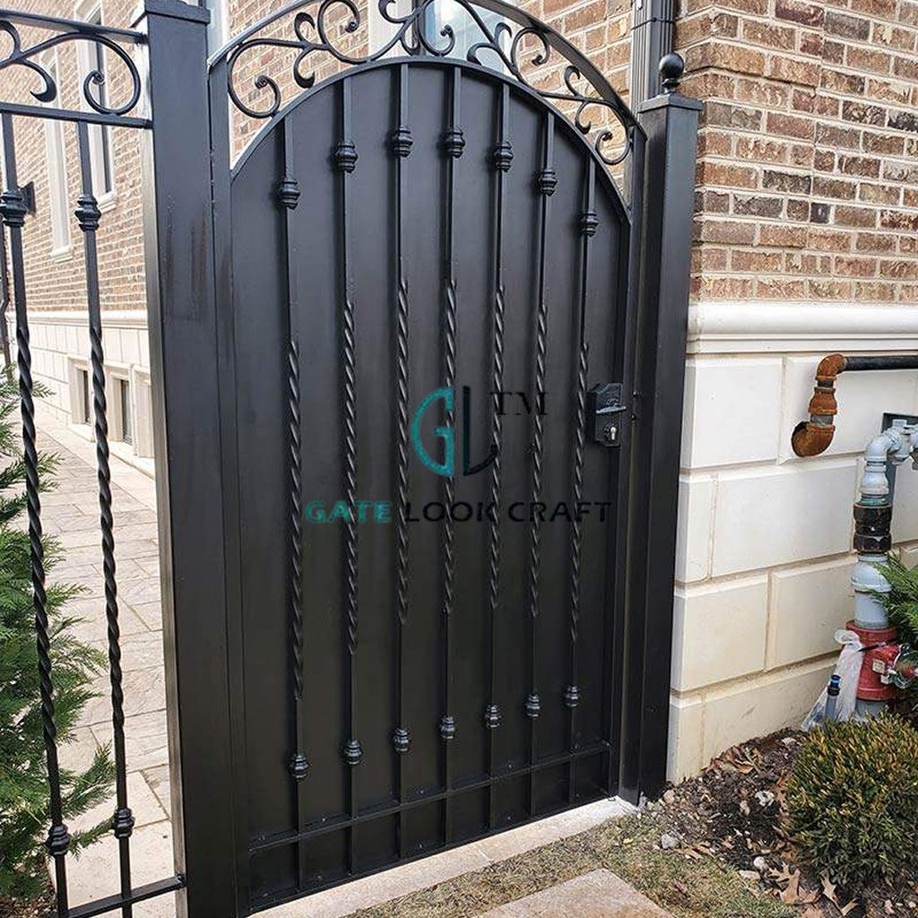Iron Gates design 2 by Gate Look Craft