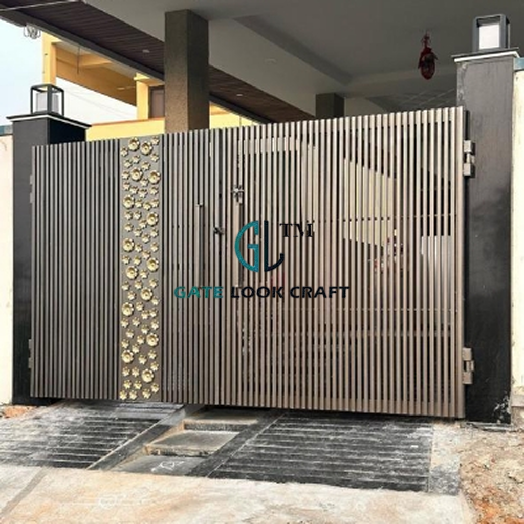 Iron Gates design 3 by Gate Look Craft