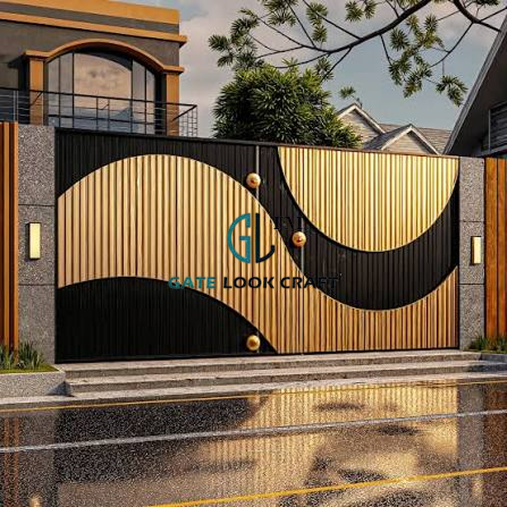Iron Gates design 4 by Gate Look Craft