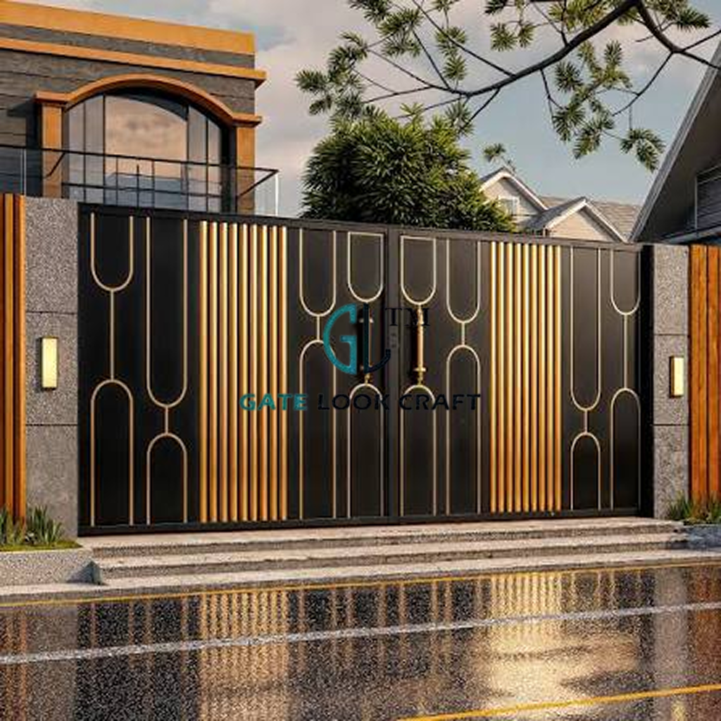 Iron Gates design 5 by Gate Look Craft