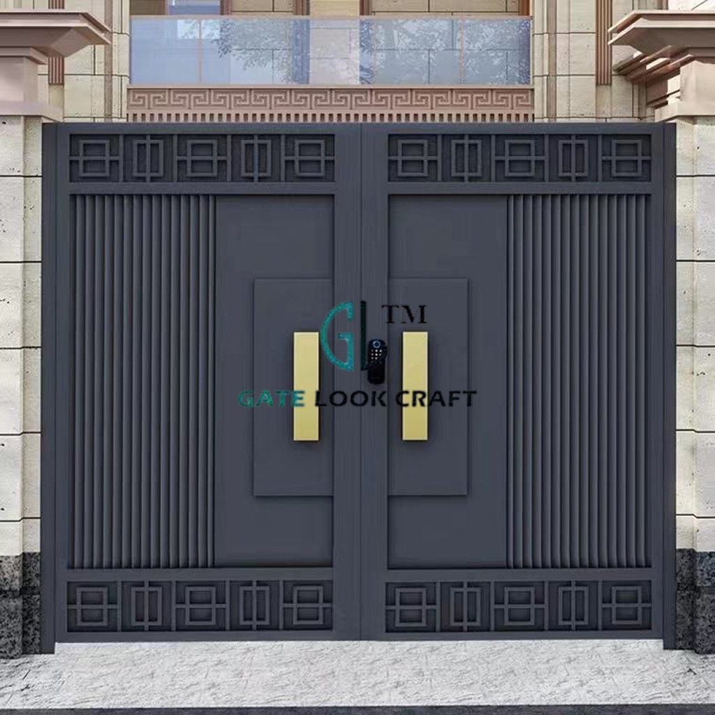 Iron Gates by Gate Look Craft