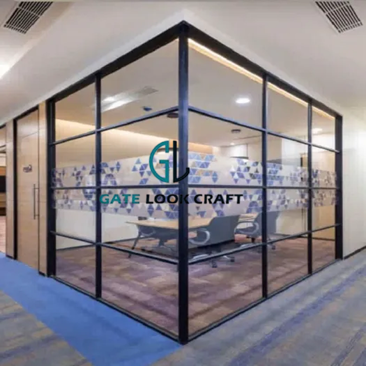 Aluminium Partitions design 8 by Gate Look Craft