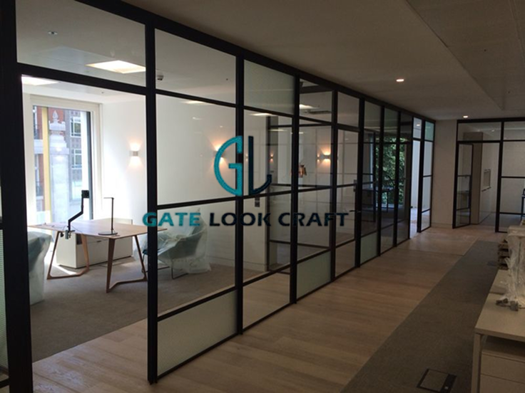 Aluminium Partitions design 9 by Gate Look Craft