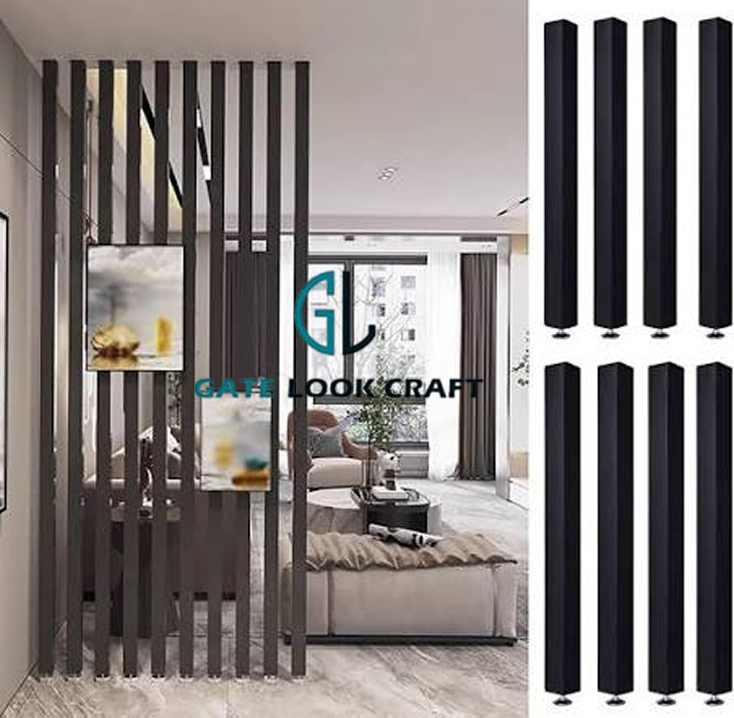 Aluminium Partitions design 1 by Gate Look Craft