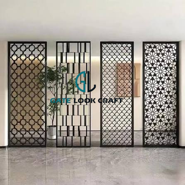 Aluminium Partitions design 5 by Gate Look Craft