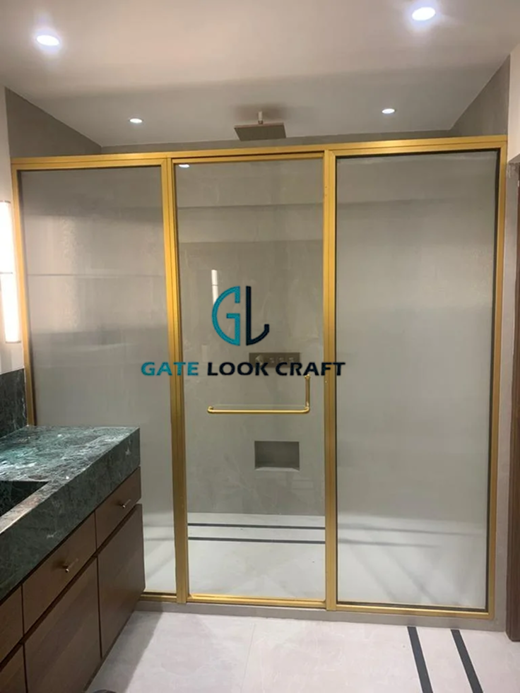 Aluminium Partitions design 6 by Gate Look Craft