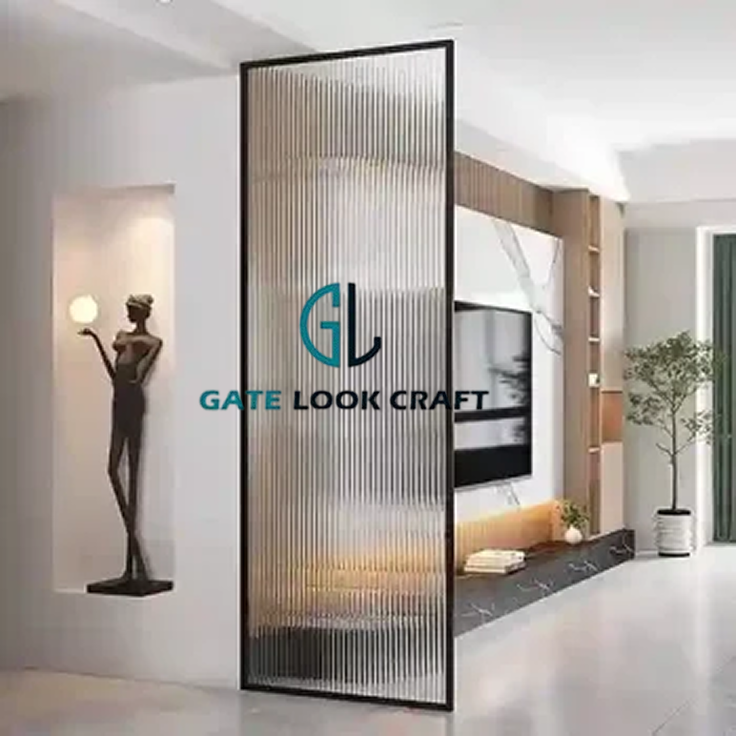 Aluminium Partitions design 7 by Gate Look Craft