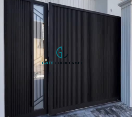 Aluminium Profile Gates design 1 by Gate Look Craft