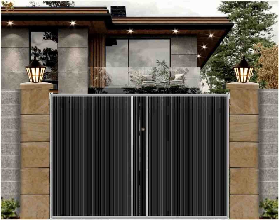 Aluminium Profile Gates
