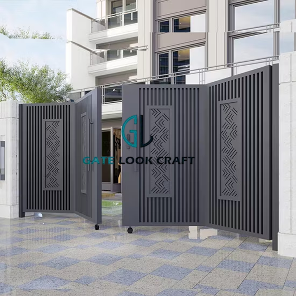 Aluminium Profile Gates by Gate Look Craft
