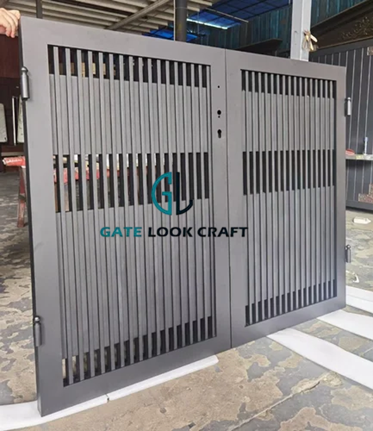 Aluminium Profile Gates design 8 by Gate Look Craft