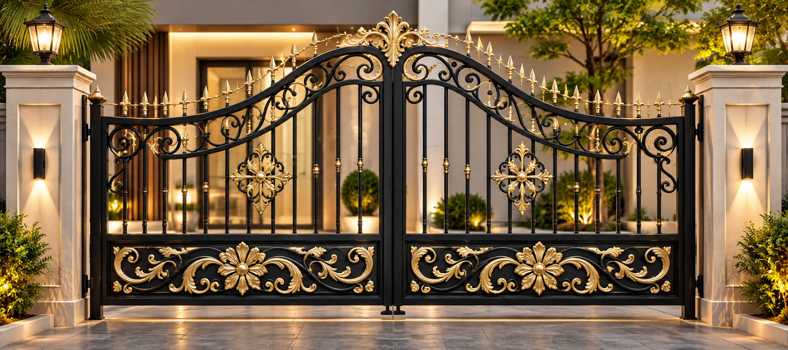 Cast Iron Gate