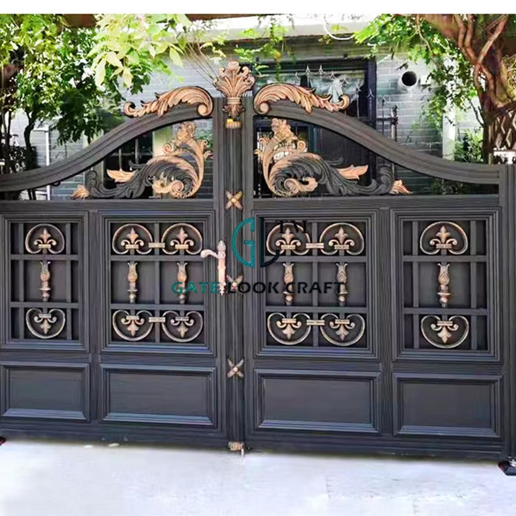 Cast Iron Gate design 1 by Gate Look Craft