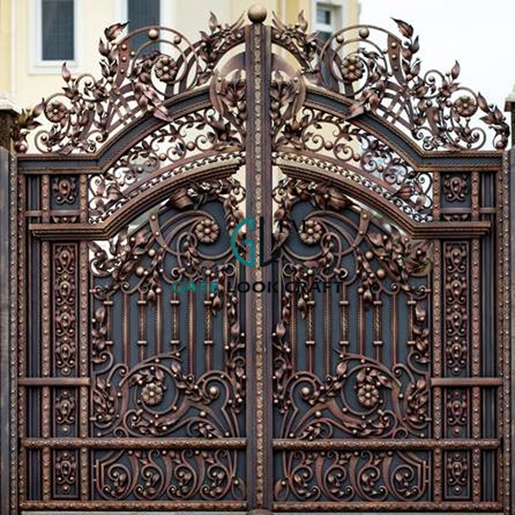 Cast Iron Gate design 2 by Gate Look Craft
