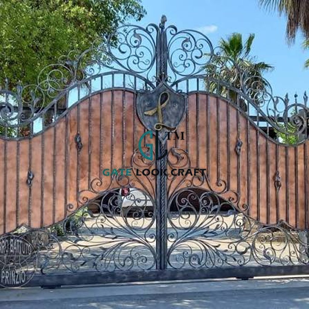 Cast Iron Gate design 3 by Gate Look Craft