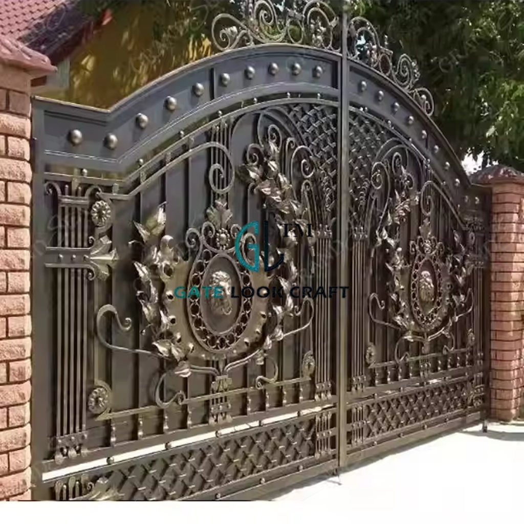 Cast Iron Gate design 4 by Gate Look Craft