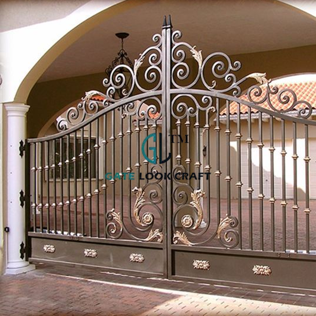 Cast Iron Gate design 7 by Gate Look Craft