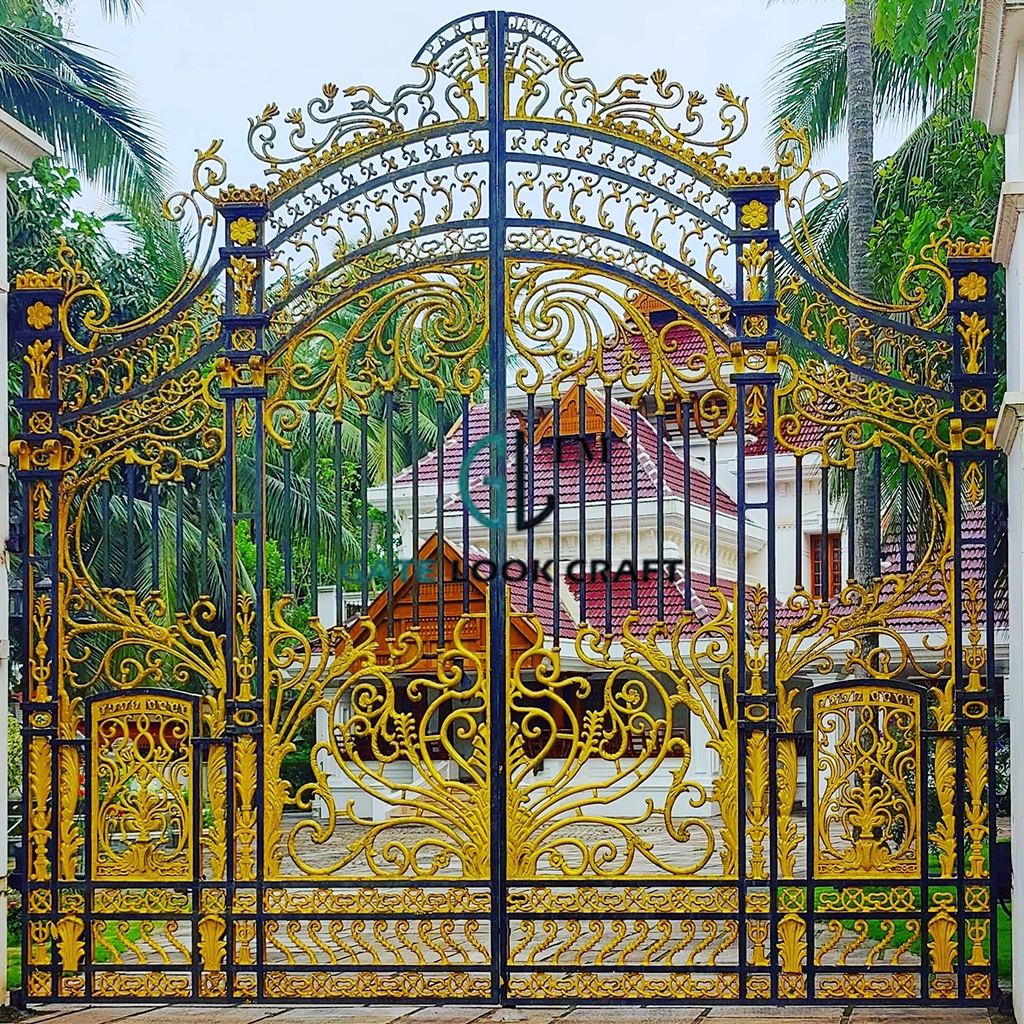 Cast Iron Gate design 8 by Gate Look Craft