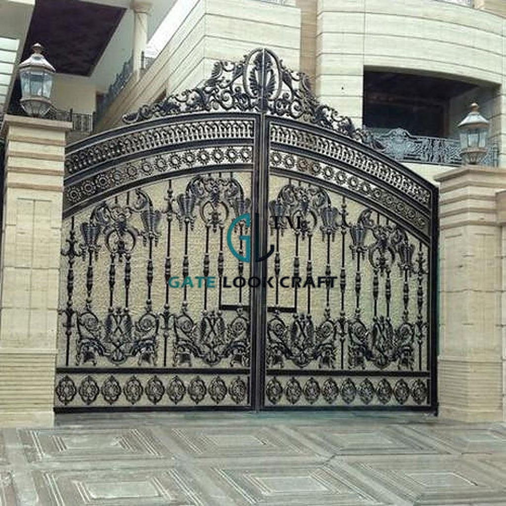 Cast Iron Gate design 9 by Gate Look Craft