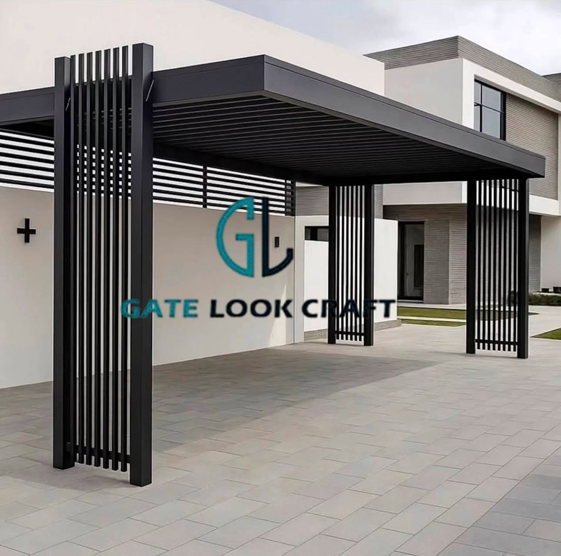 Designer Canopy design 6 by Gate Look Craft