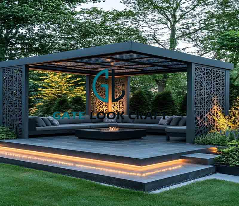 Designer Canopy design 4 by Gate Look Craft
