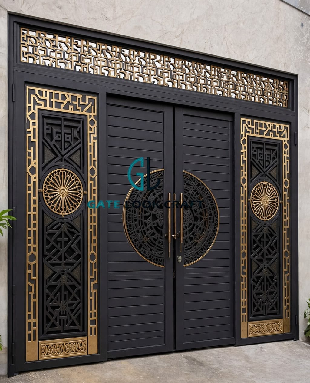 Designer Gates design 2 by Gate Look Craft