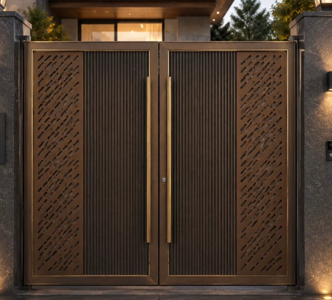 Designer Gates design 5 by Gate Look Craft