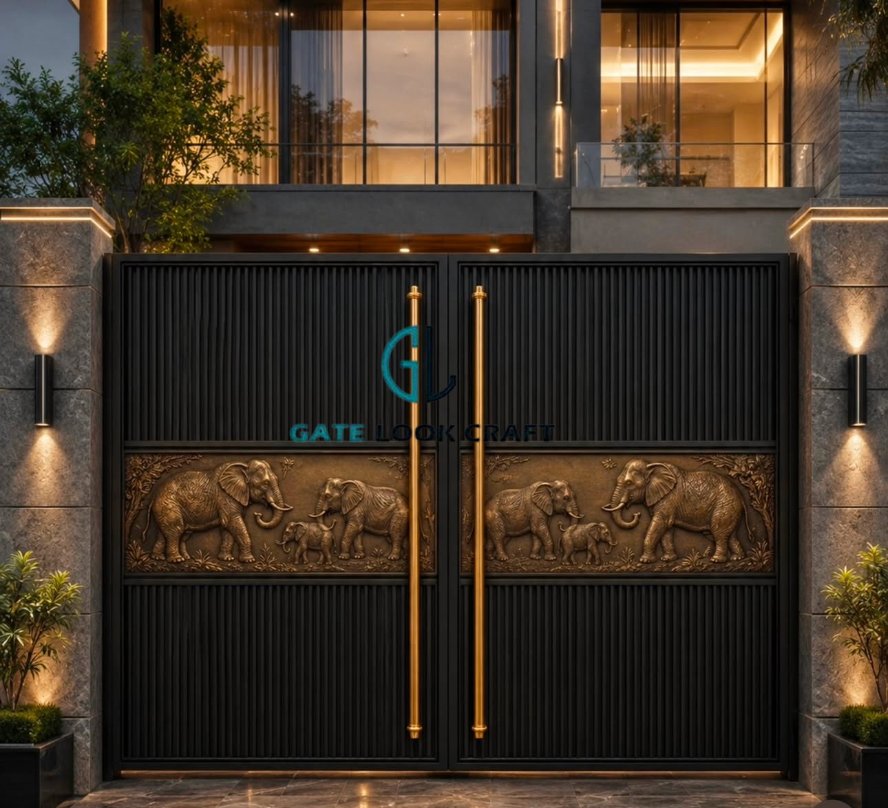 Designer Gates design 6 by Gate Look Craft