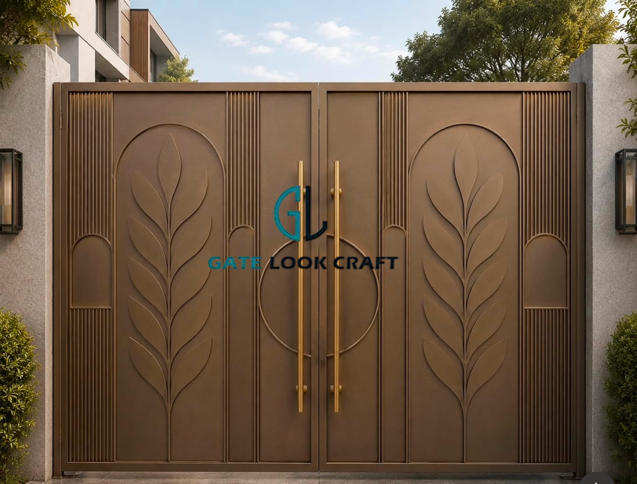 Designer Gates design 7 by Gate Look Craft