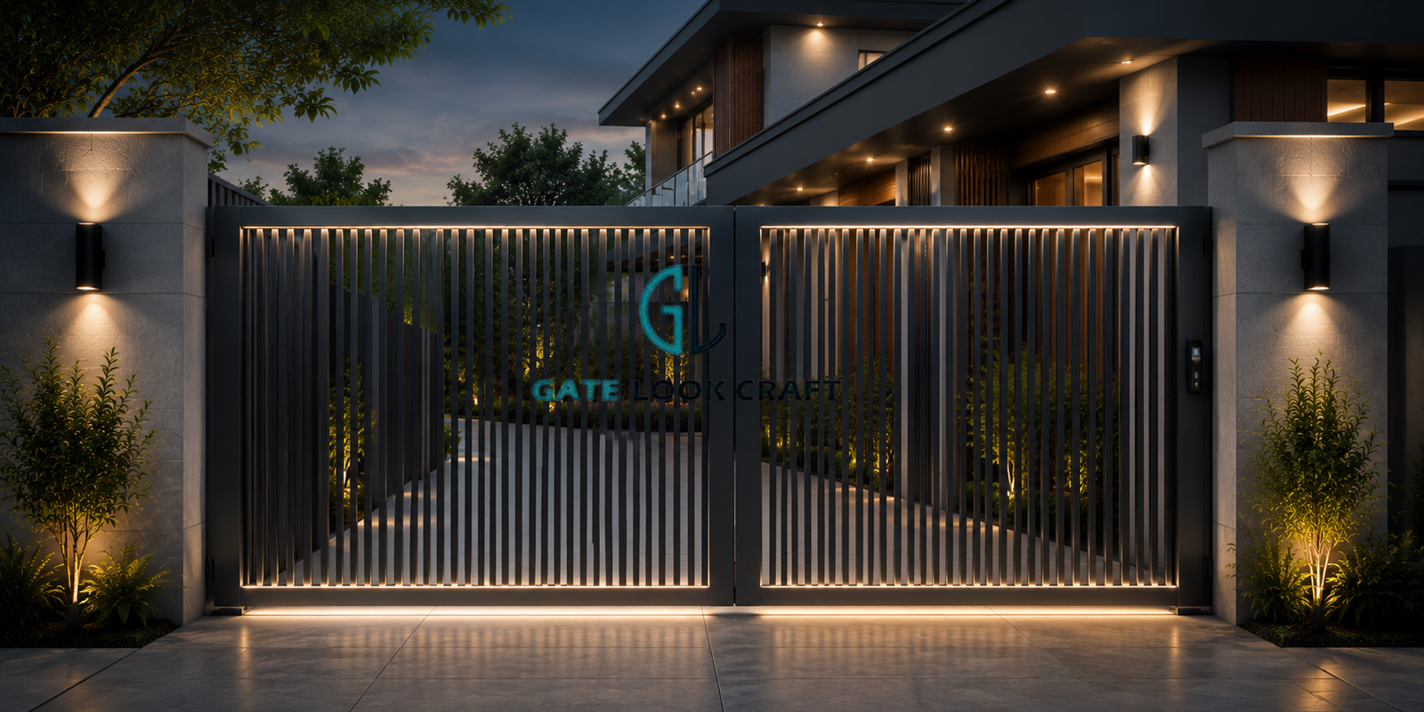 Designer Gates design 8 by Gate Look Craft