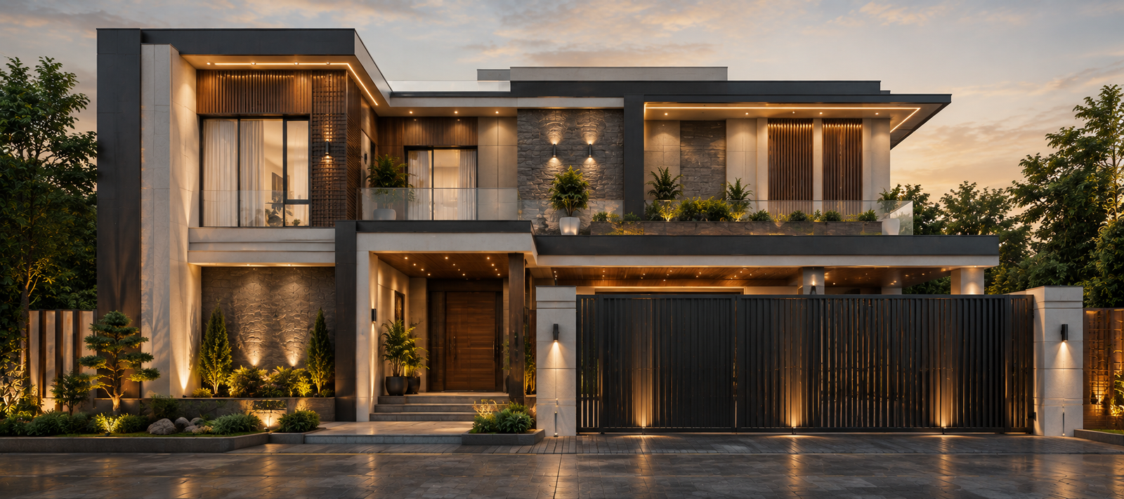 Elevation & Exterior Design