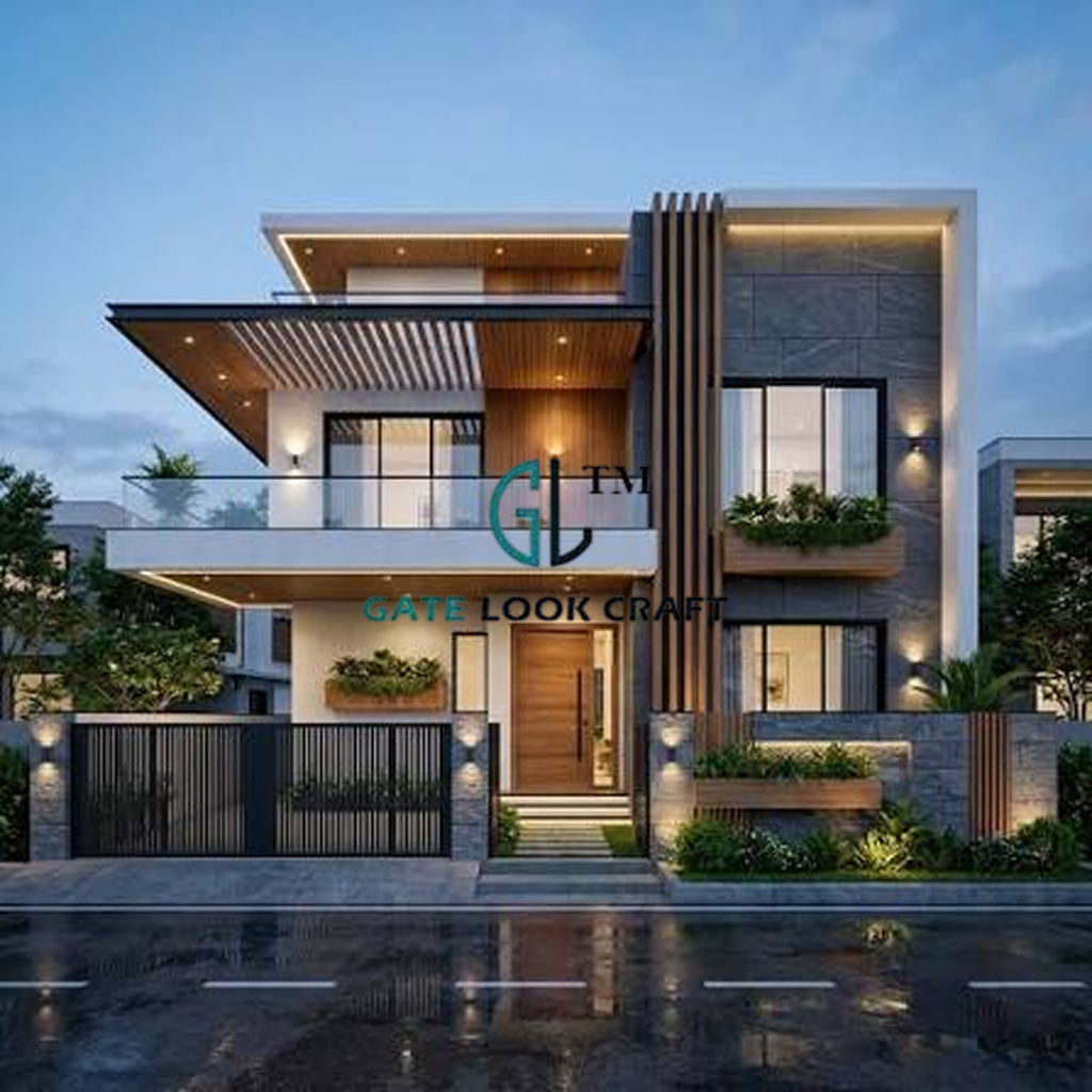 Elevation & Exterior Design design 2 by Gate Look Craft