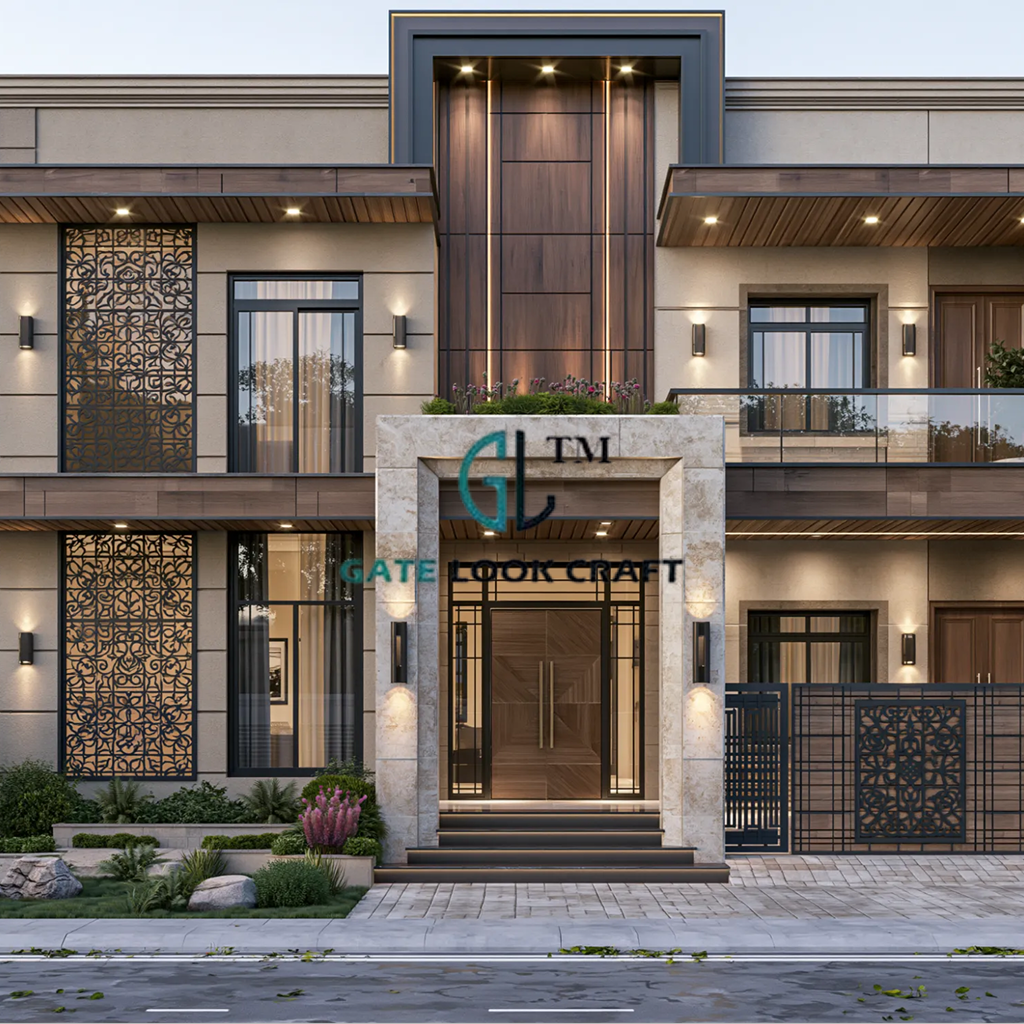 Elevation & Exterior Design design 4 by Gate Look Craft