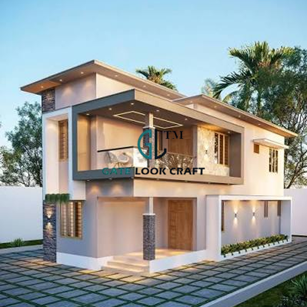 Elevation & Exterior Design design 6 by Gate Look Craft
