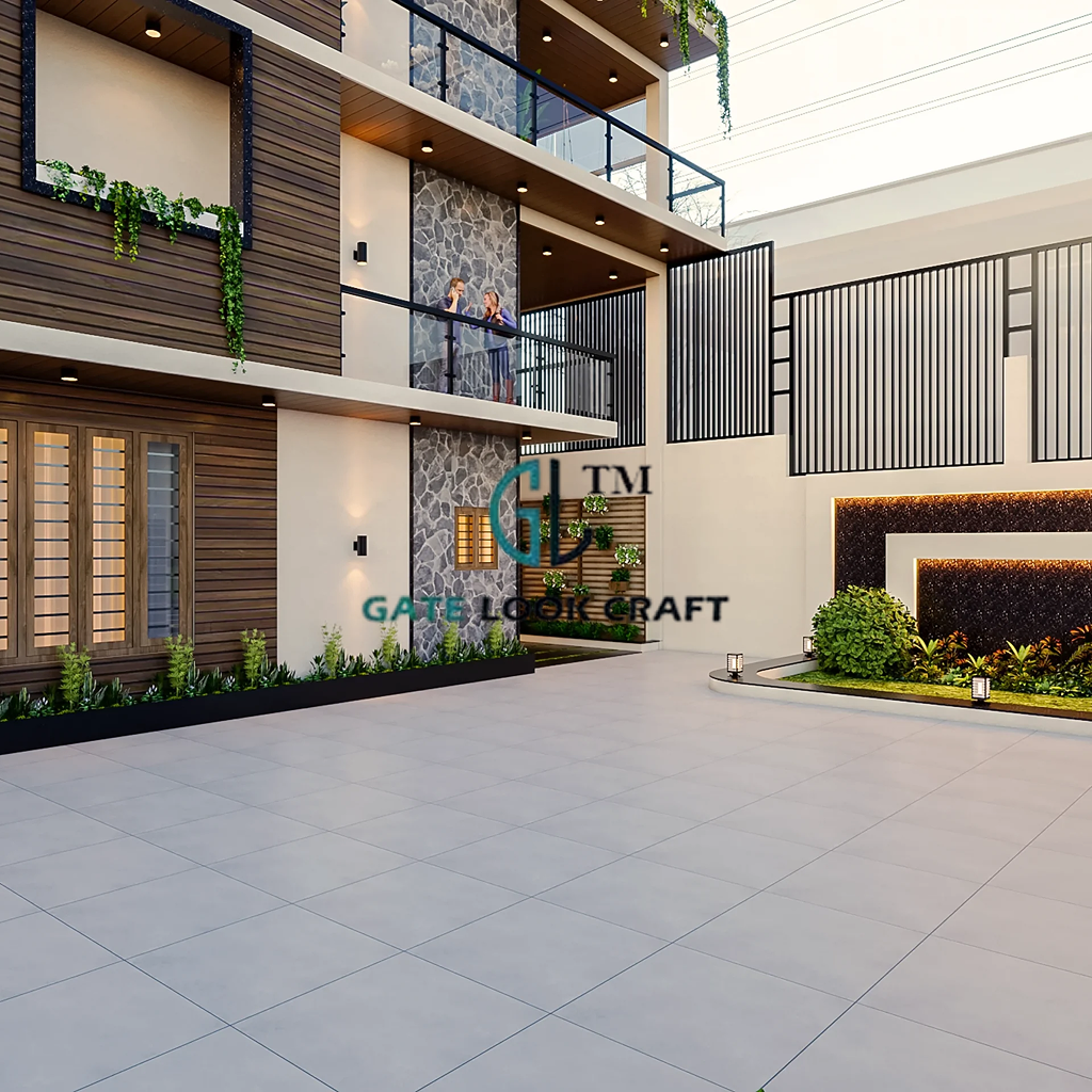 Elevation & Exterior Design design 8 by Gate Look Craft