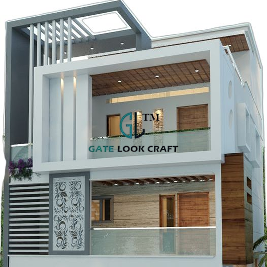 Elevation & Exterior Design design 9 by Gate Look Craft