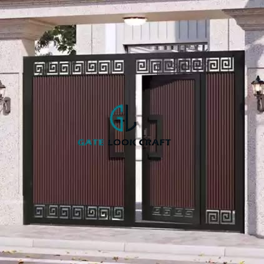 Designer gate installation