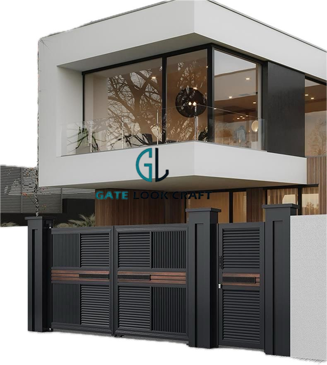 Designer gate installation