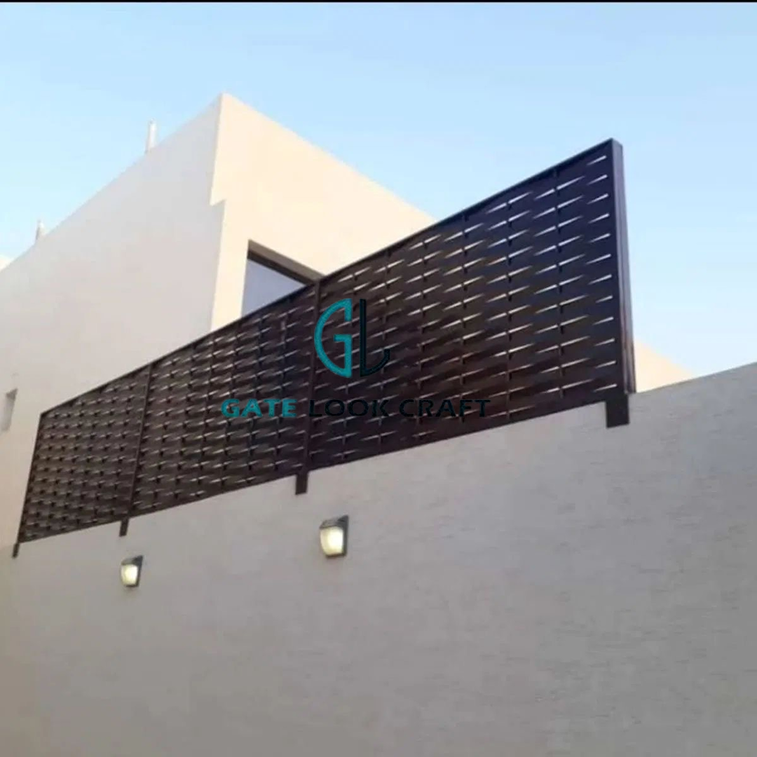 Staircase railing installation