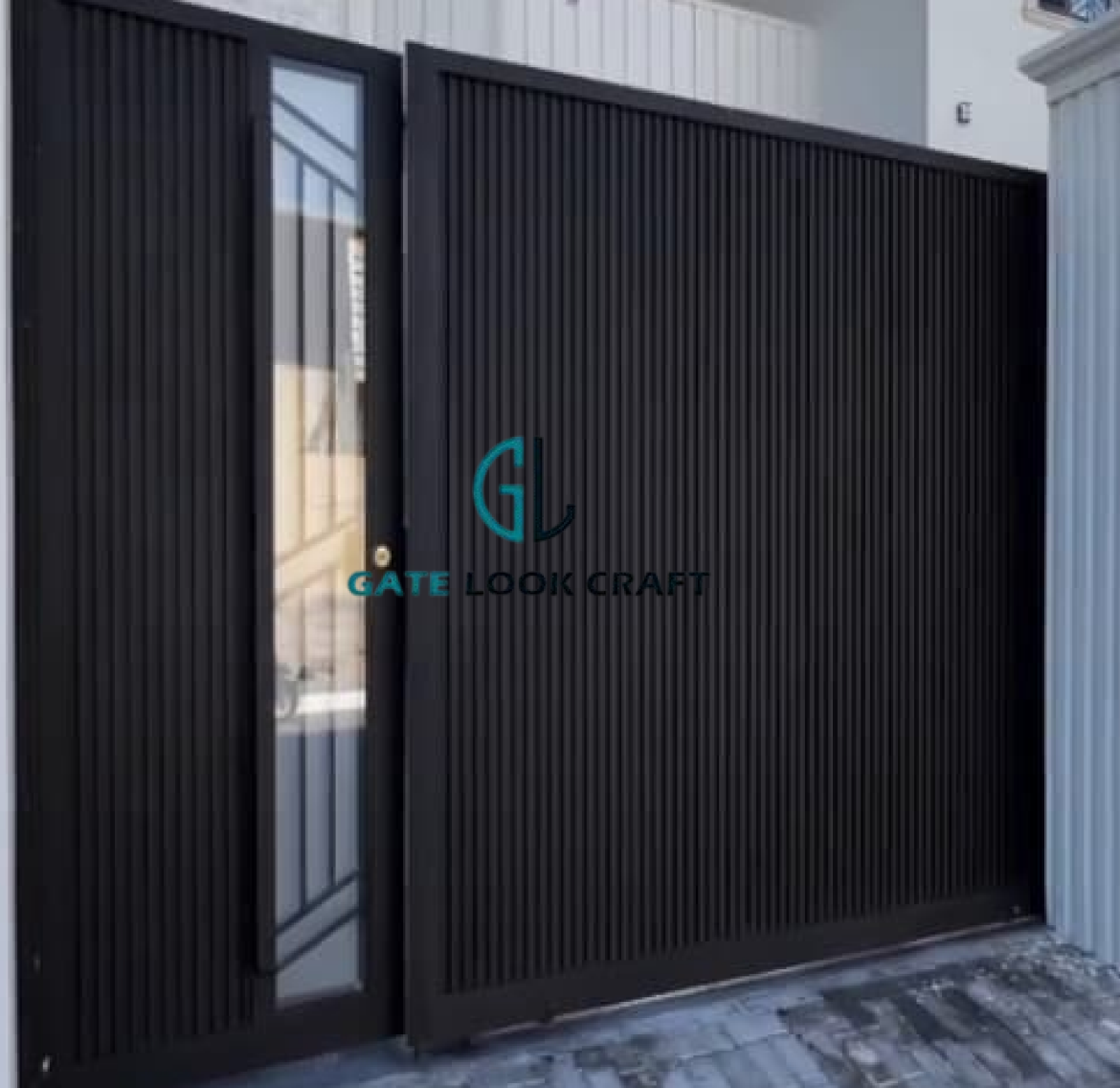Office partition installation