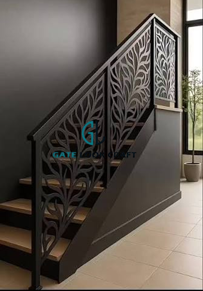 Railing CNC Design design 1 by Gate Look Craft