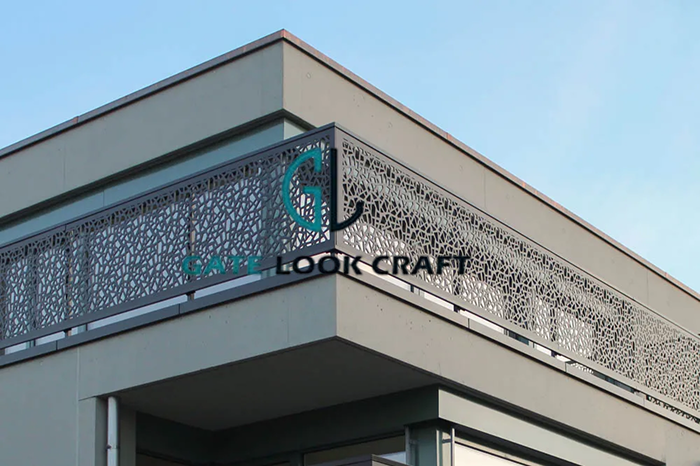 Railing CNC Design design 9 by Gate Look Craft