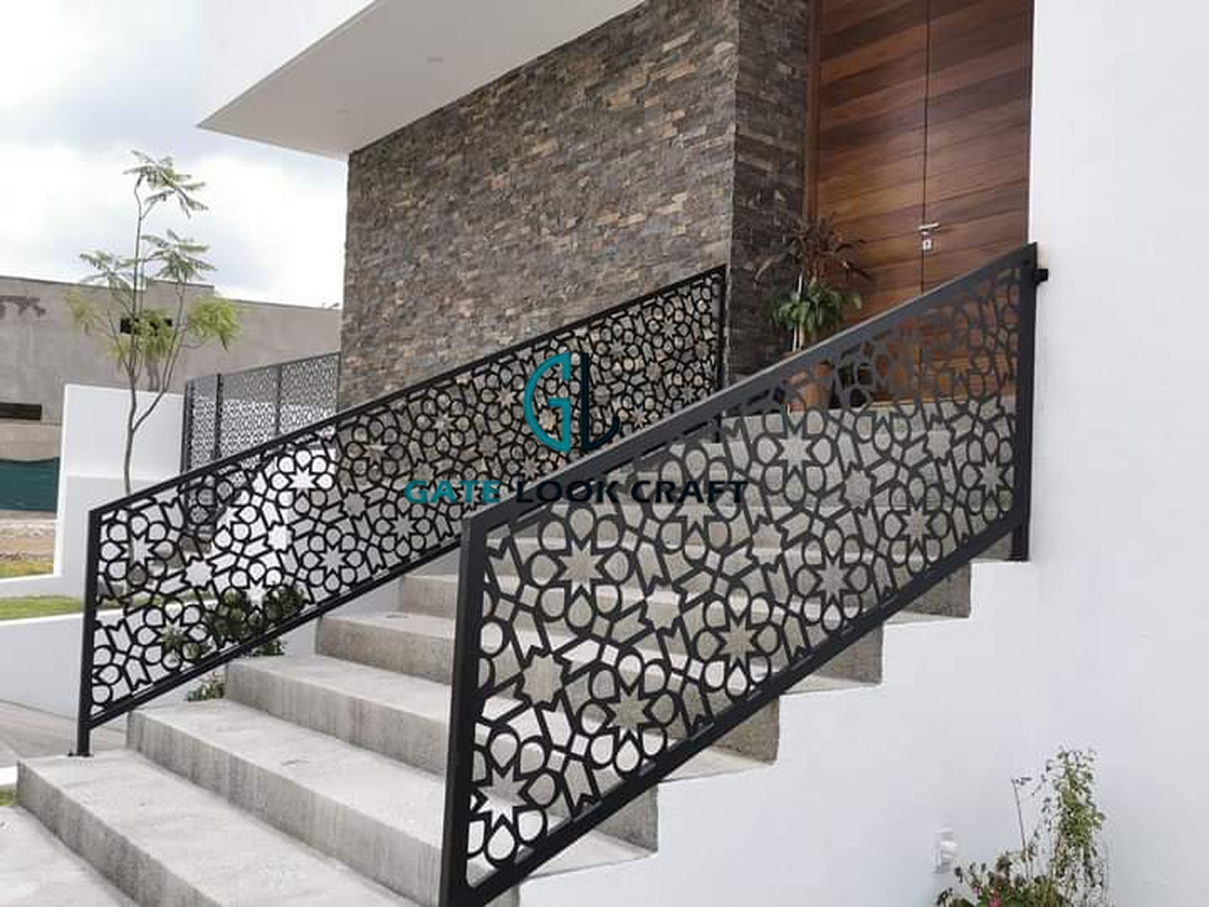 Railing CNC Design by Gate Look Craft