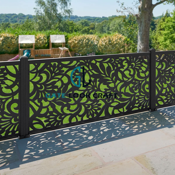 Railing CNC Design design 2 by Gate Look Craft