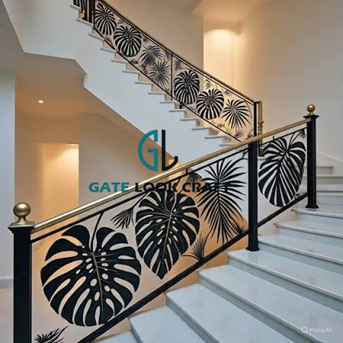 Railing CNC Design design 4 by Gate Look Craft