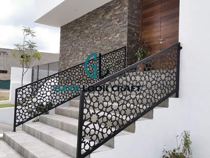Railing CNC Design design 5 by Gate Look Craft