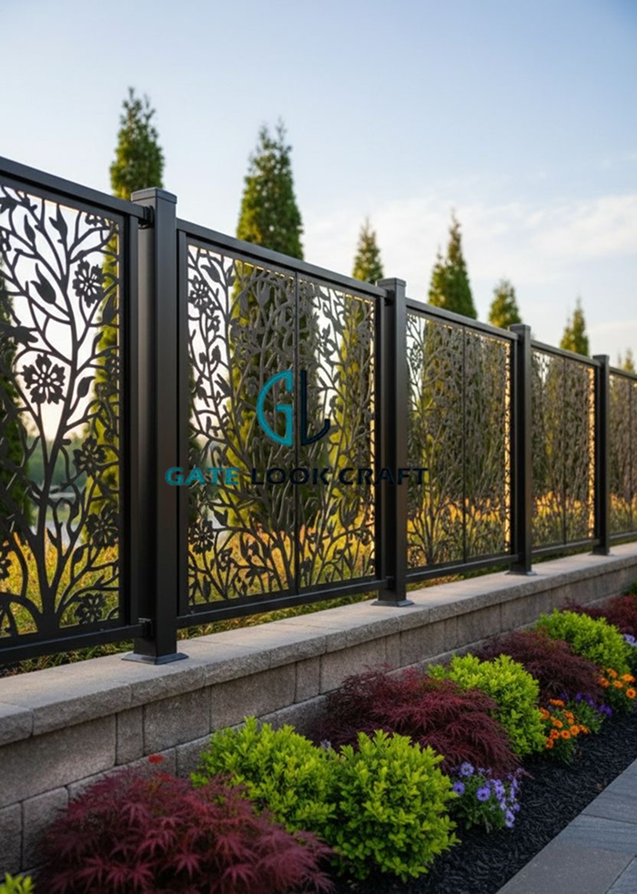 Railing CNC Design design 7 by Gate Look Craft