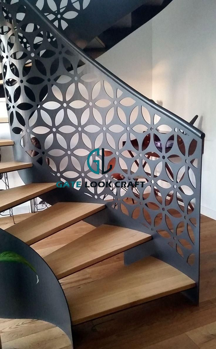 Railing CNC Design design 8 by Gate Look Craft