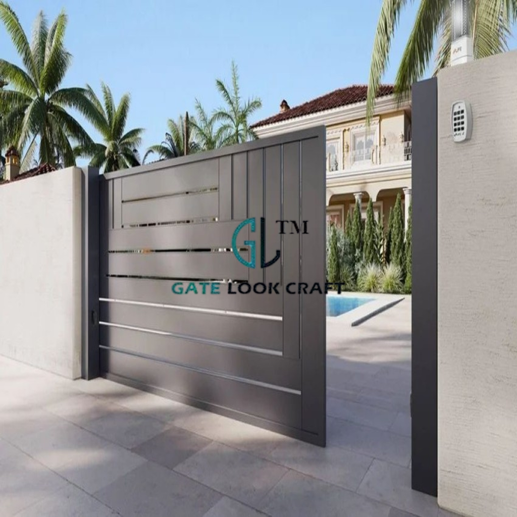 Sliding Gates design 1 by Gate Look Craft